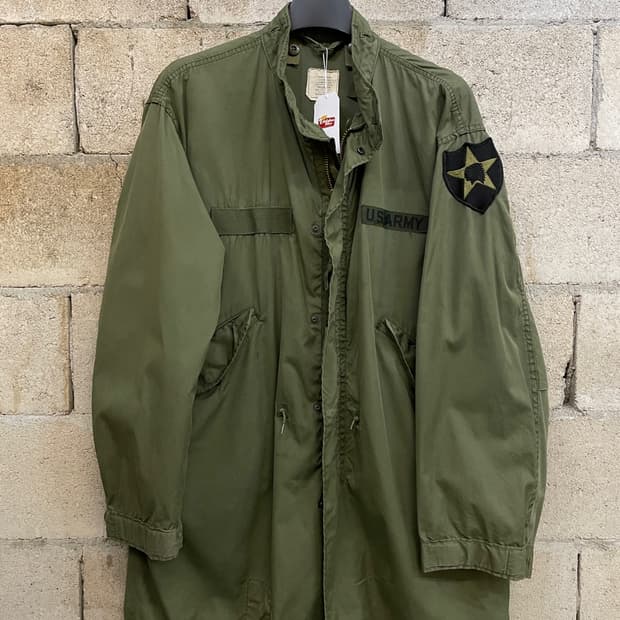 미육군 오리지널 M65 피쉬테일 파카 