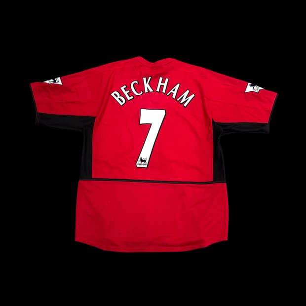 나이키 02 04 맨유 맨체스터 유나이티드 홈 베컴 유니폼 