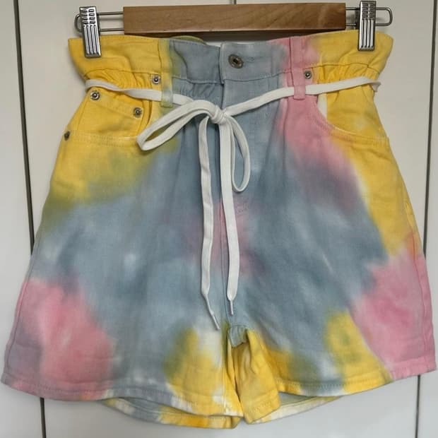 미우미우 숏팬츠 반바지 정품