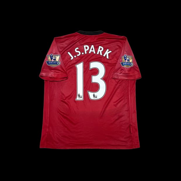 나이키 09 10 맨유 맨체스터 유나이티드 홈 박지성 유니폼