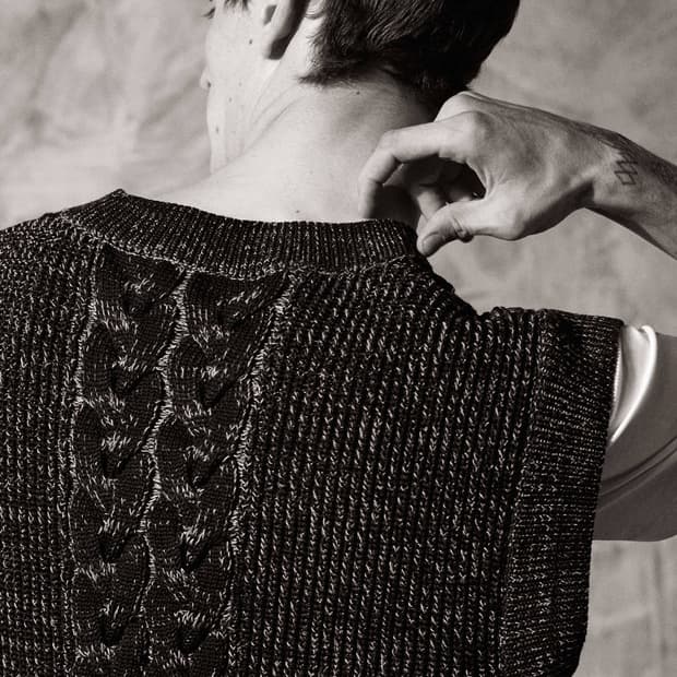 [코스] 케이블 니트 베스트