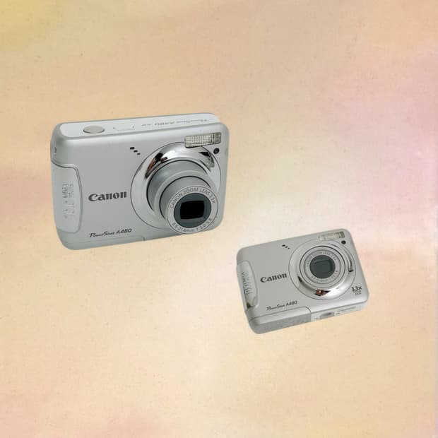 초보자추천!) 캐논 파워샷 a480 Powershot 빈티지 디카