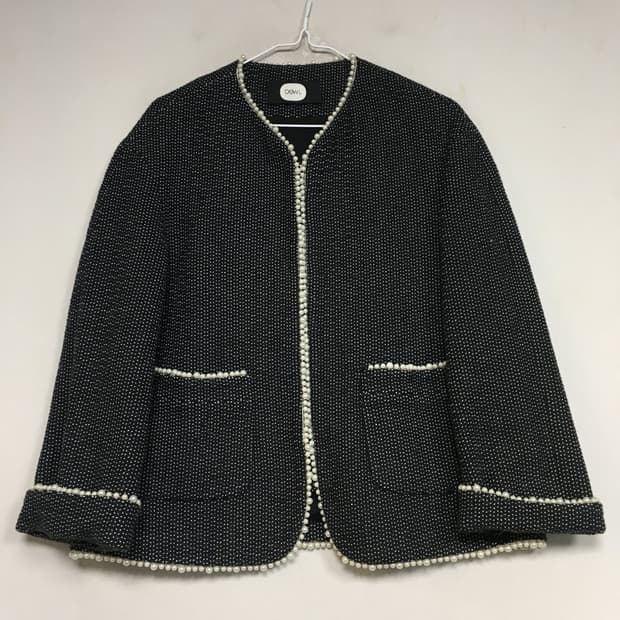DEWL 듀엘 진주 포인트 자켓 55