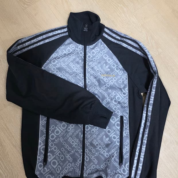 아디다스 09년 모노그램 트랙탑 저지 95