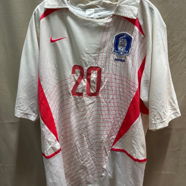 나이키 국대 02-03 이동국 유니폼 처분 