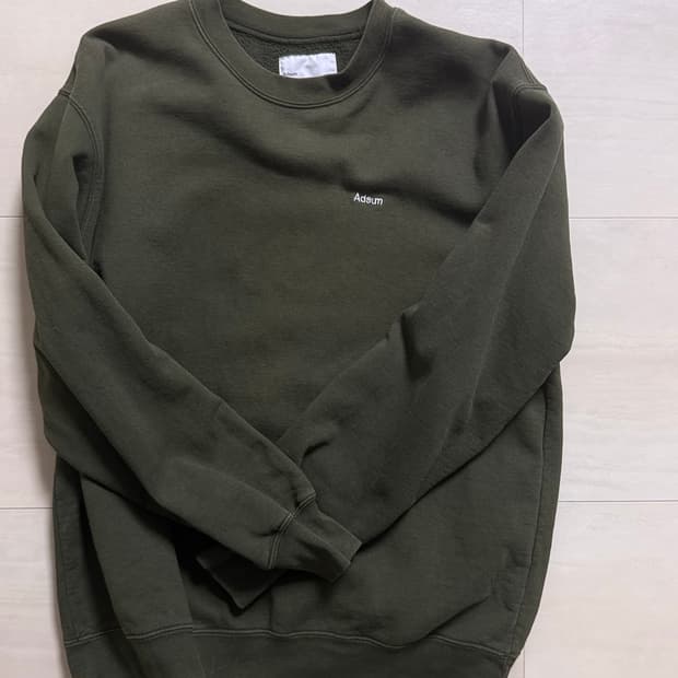 Adsum 맨투맨 M사이즈