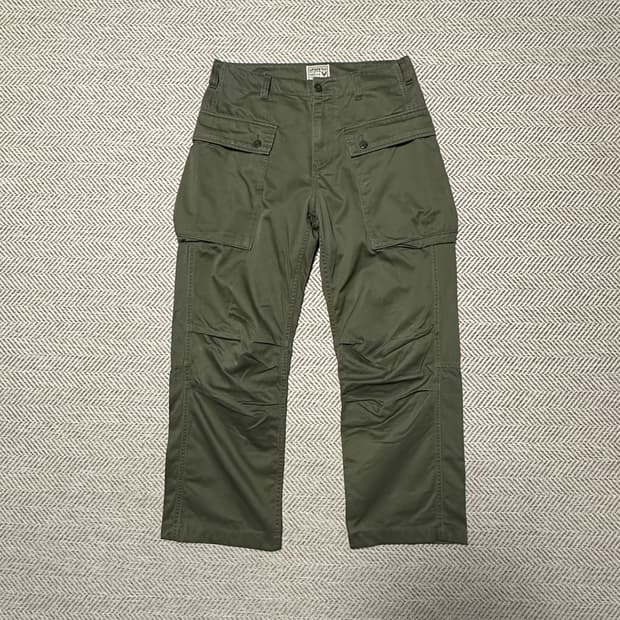 AVIREX P-44 usa military monkey pants