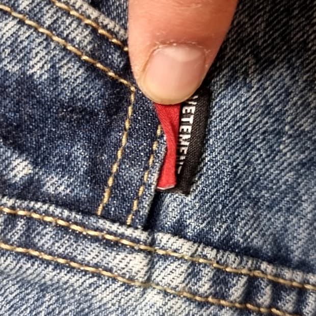 리바이스베트멍 후디청자켓(free)