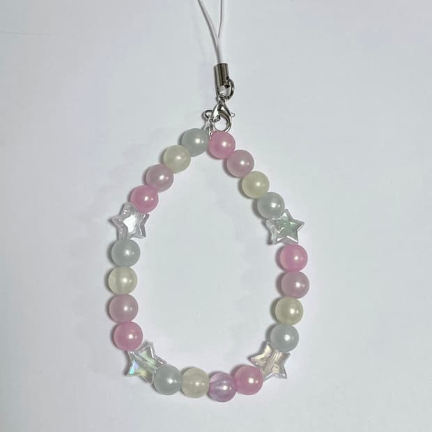 별사탕 스트랩 키링