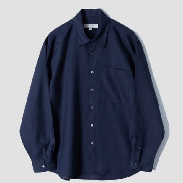 퍼스트플로어 라이트 리넨 셔츠