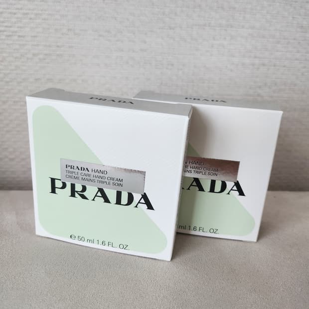 프라다 핸드크림 50ml 새제품
