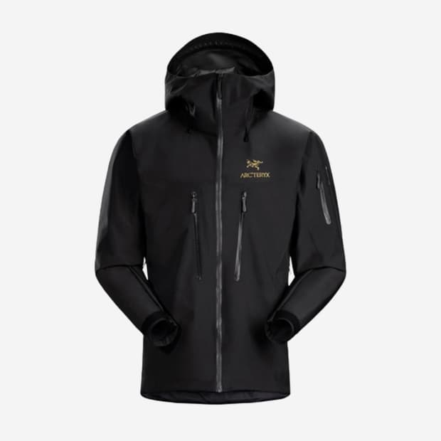 [XL] 아크테릭스 알파 sv 자켓 24k 블랙
