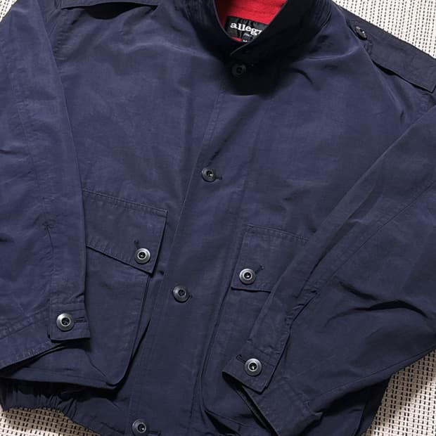 알레그리 블루종 라이너 자켓(네고 가능)