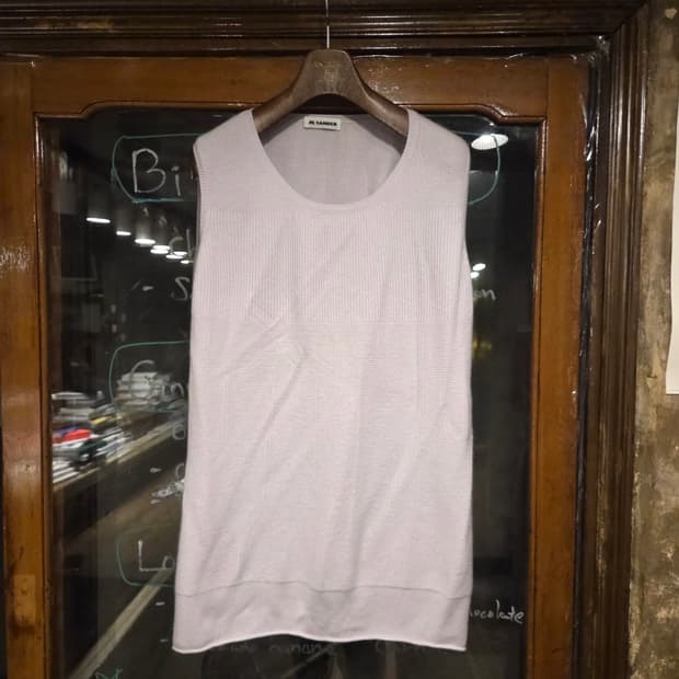 질샌더 캐시미어 니트