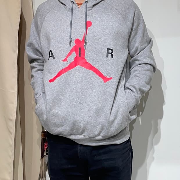 나이키 조던 에어 그레이 후드