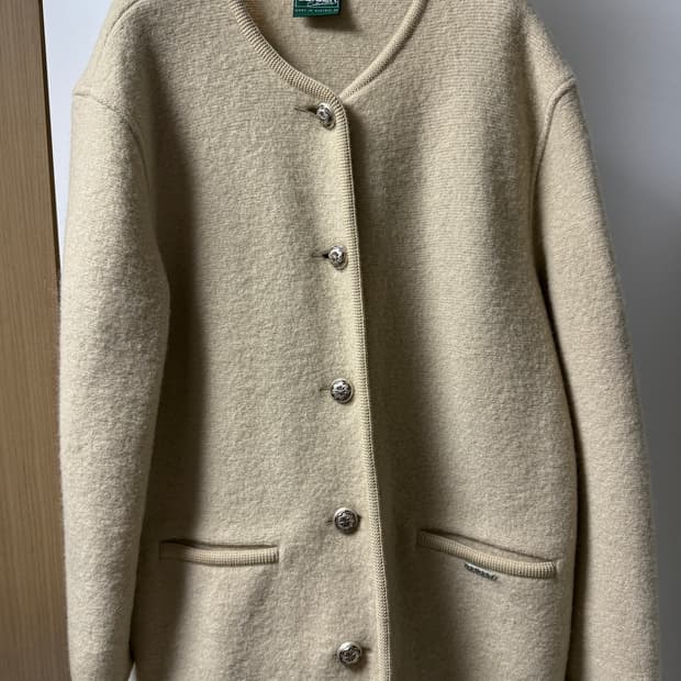 가이거 보일드 울 자켓