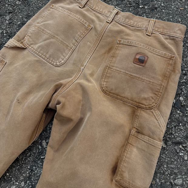 칼하트 싱글니 b111-33x32