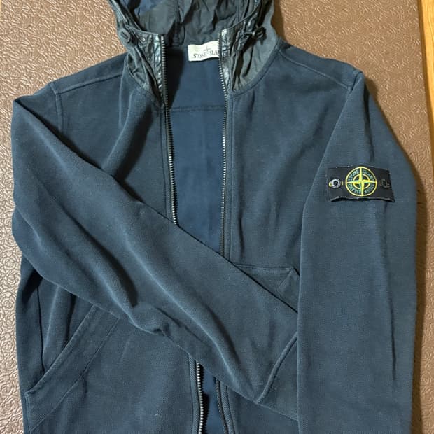 Stone Island 61466 Cotton Fleece / Nylon