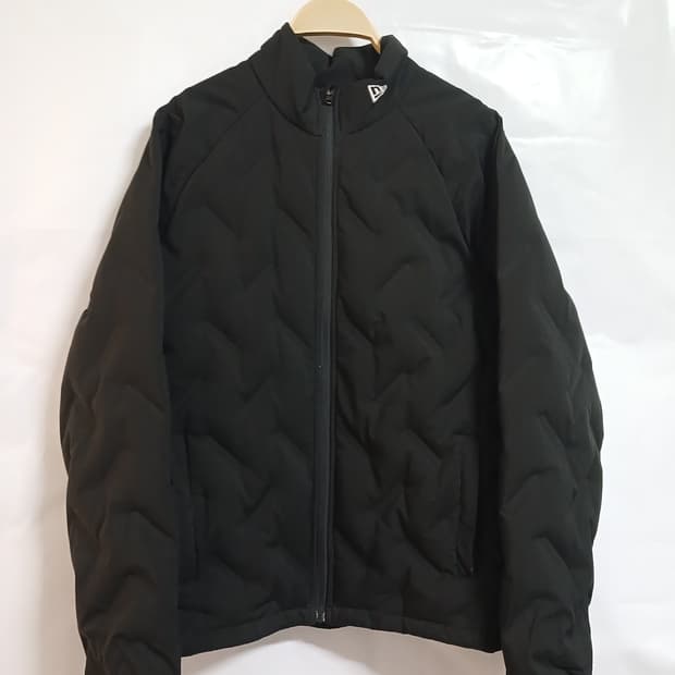 (새상품급,S,90)뉴에라 남성 신슐레이트 퀼팅 구스다운 경량패딩