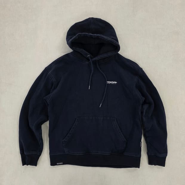 [M] 그루브라임 기모 후드티 0223J