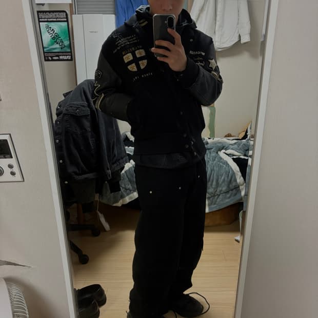 Mcgregor 바시티 자켓