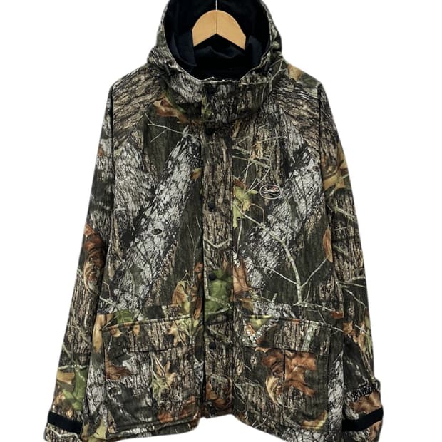 (2XL)RED HEAD 리얼트리 후드자켓-M1236