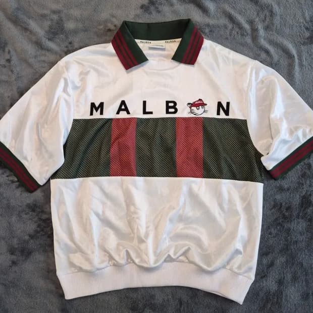 말본골프 여성 컬러 블록 피스테 L