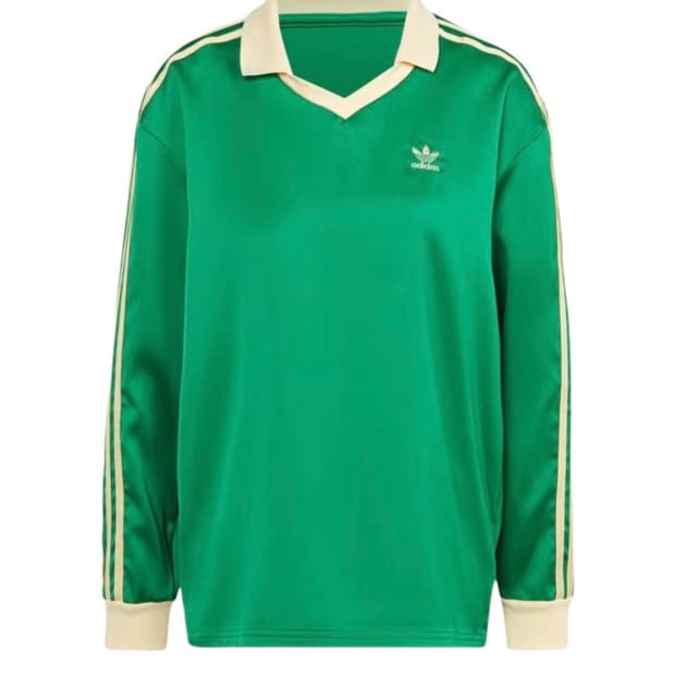 아디다스 새틴 롱슬리브