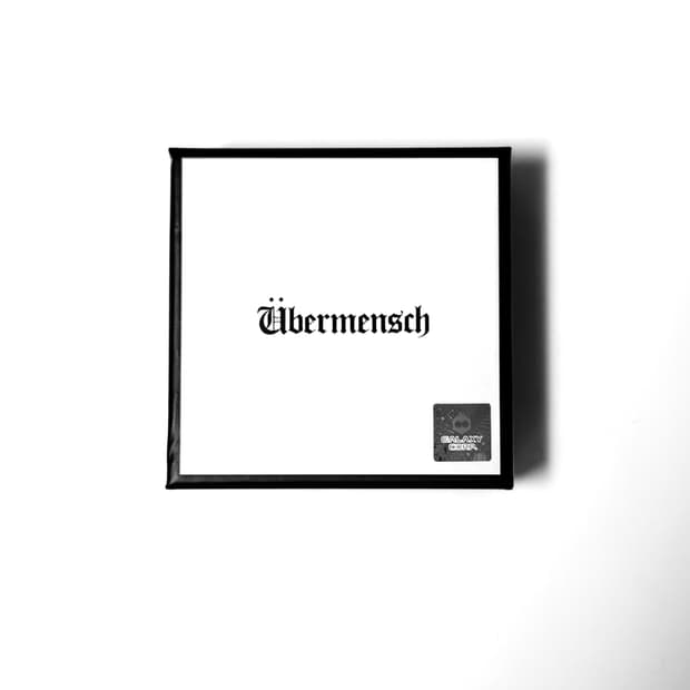 지드래곤 위버멘쉬 목걸이 (플레인)