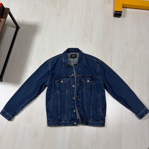 무신사 스탠다드 데님 자켓
