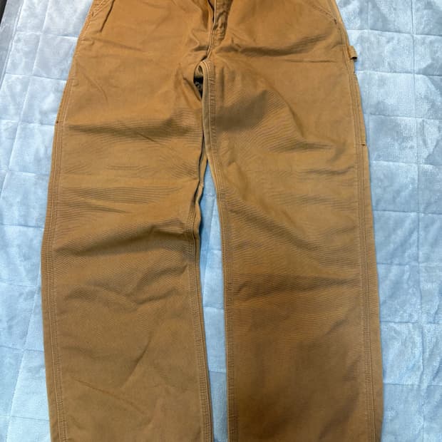 칼하트 덕 캔버스 카펜터 워크 팬츠