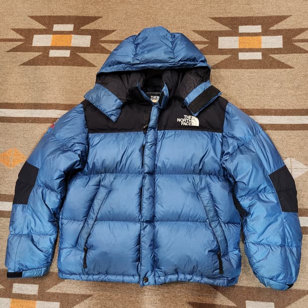 노스페이스 써밋 700 구스다운 패딩 L 눕시
