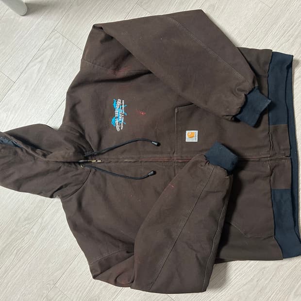 칼하트 빈티지 후드점퍼 