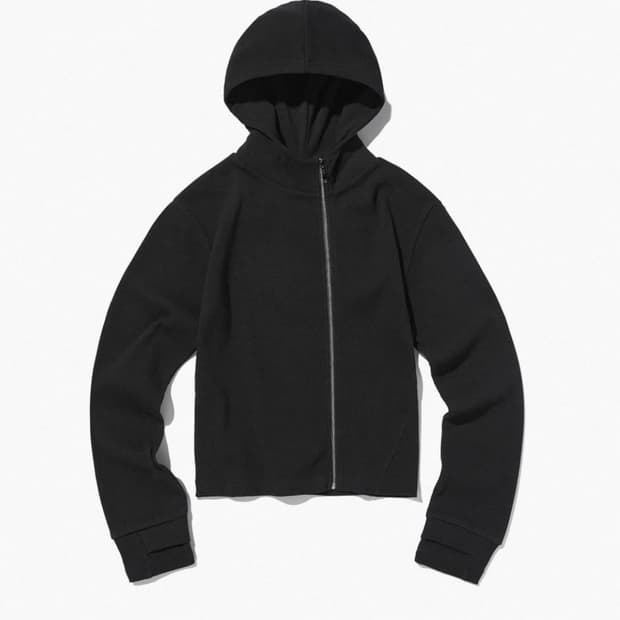 스웨이드 사이드 지퍼 집업 side zipper zipup s