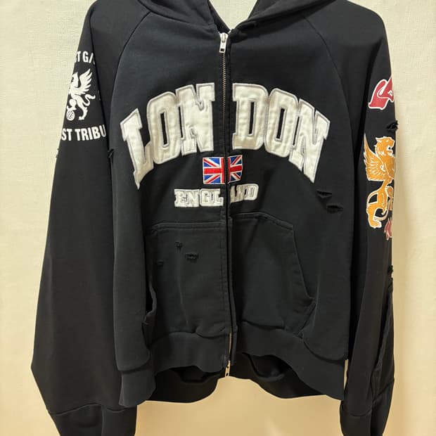 프로젝트gr 후드집업