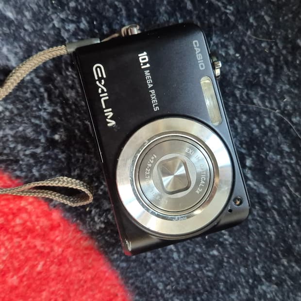 카시오 엑슬림 z1080 블랙