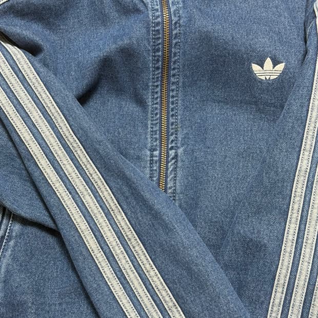 아디다스 데님 져지