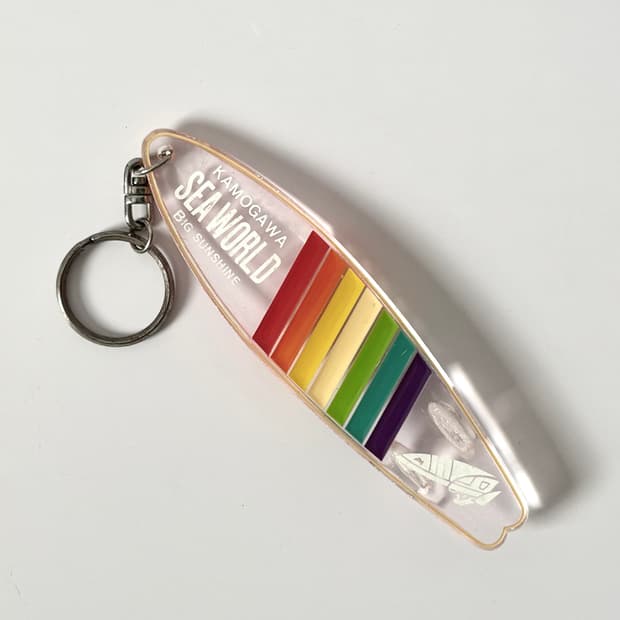 빅사이즈 서핑보드 키링