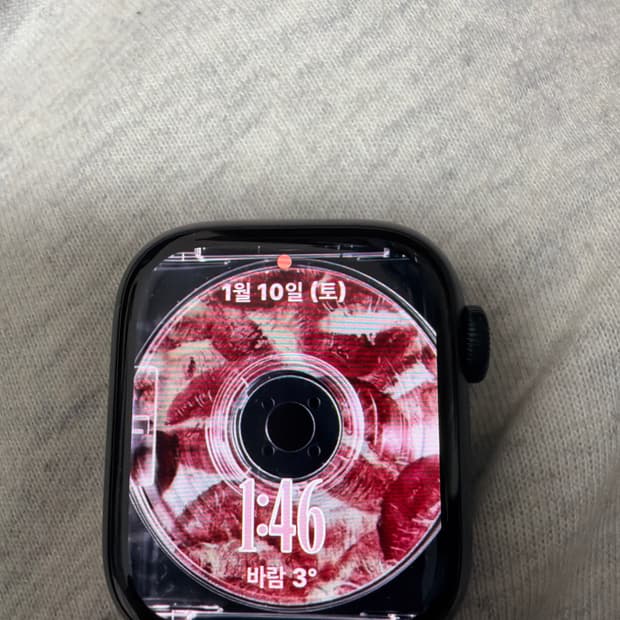 애플워치 7 41mm 셀룰러 모델 팝니다