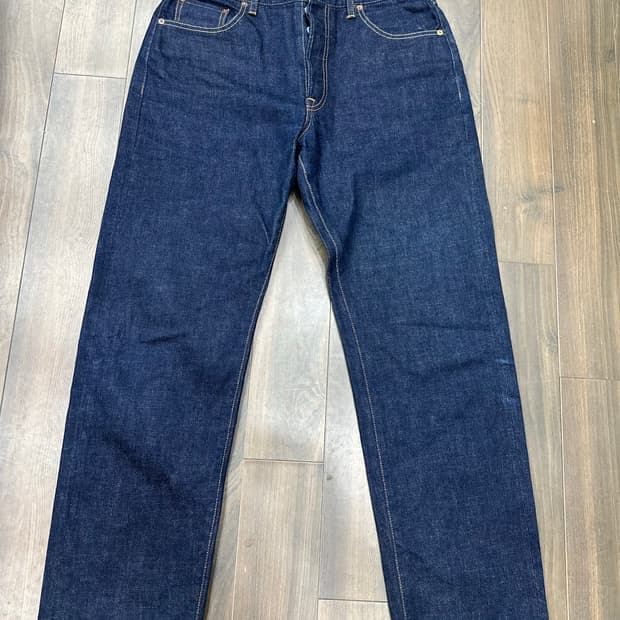 데밀 x 유니페어 Lot 164 셀비지 데님 팬츠 32사이즈