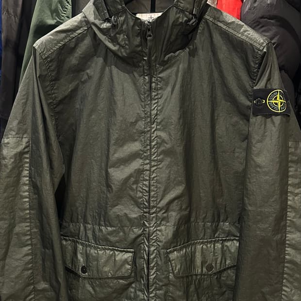 스톤아일랜드 멤브라나 3L tc 자켓 24ss XXL(105-110)