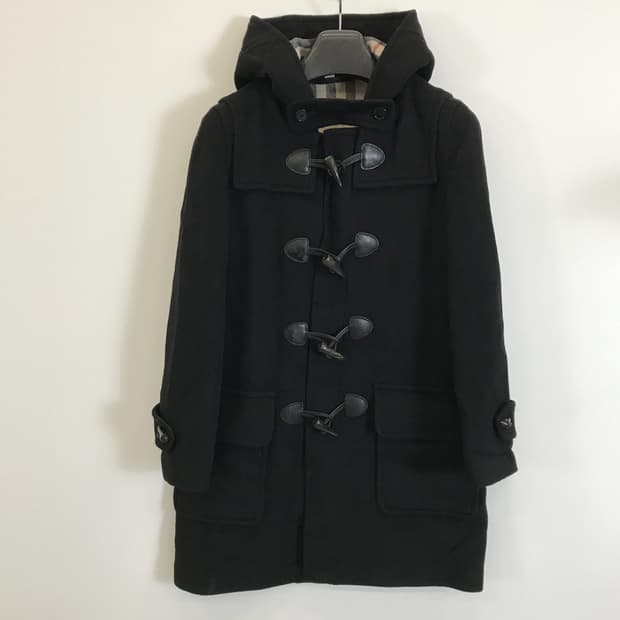 버버리브릿 울100프로 더플코트 [여성66]