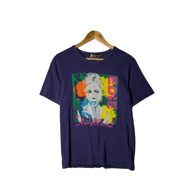 [Hysteric Glamour] 히스테릭글래머 x 앤디워홀 반팔티셔츠