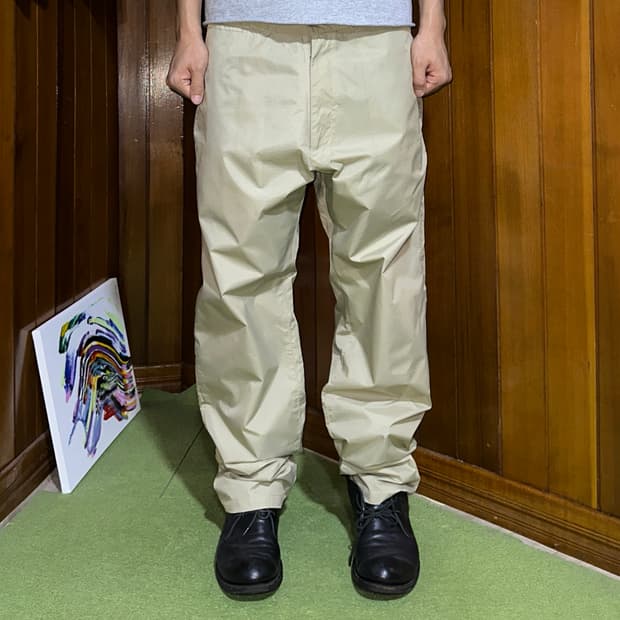 90’s Good Enough nylon rip stop pants