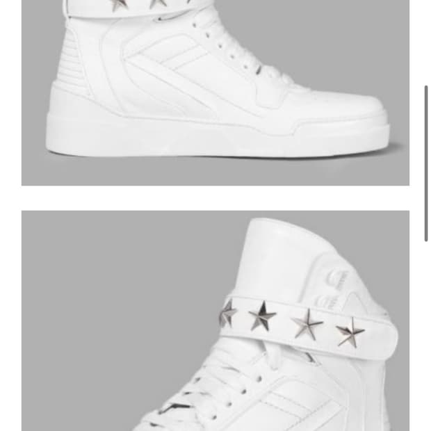 구매) 지방시 타이슨 스니커즈 화이트 42-43