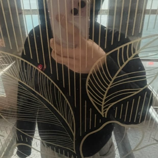 꼼데 후드집업 