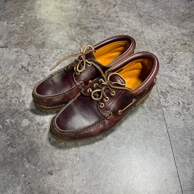 팀버랜드 보트슈즈 3아이 270