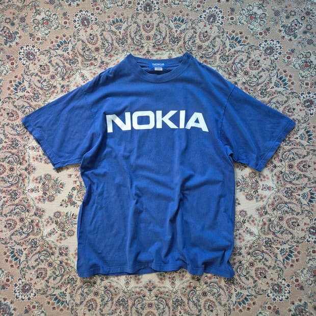 90s 빈티지 노키아 티셔츠