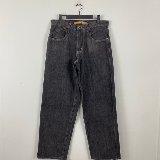 리바이스 00s Levis 실버탭 배기 데님팬츠 31x32 <636>