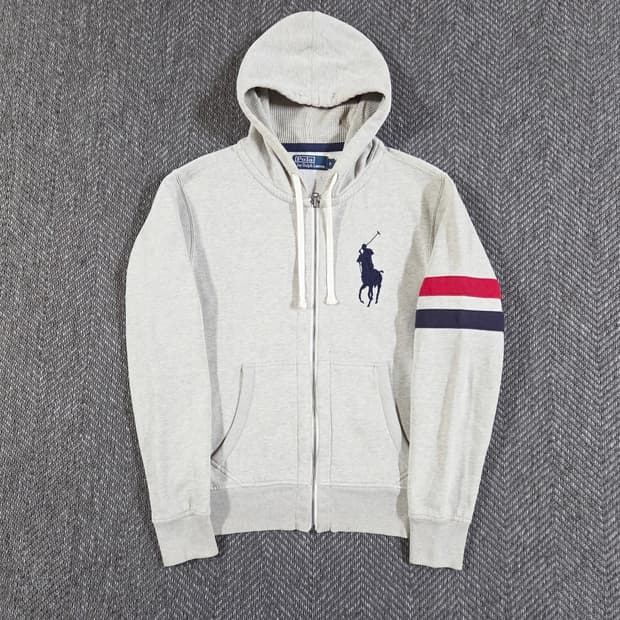Polo Ralph Lauren 폴로 랄프로렌 빅포니 후드집업
